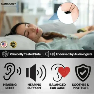 KLENIMORE™ Tinnitus Relieving Device