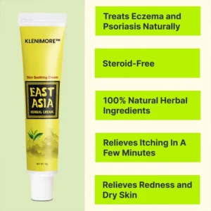 KLENIMORE™Eczema & Psoriasis Natural Herbal Cream