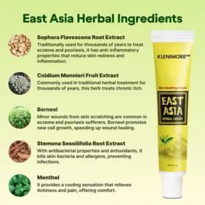 KLENIMORE™Eczema & Psoriasis Natural Herbal Cream