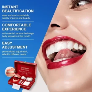 Ends Today: 70% OFF! ⏰70% OFF! KLENIMORE™ Medical Full Denture with Strong Suctiond Custom-Fit Full Functional Dentures🦷Obtain American Dental Association (ADA) Certification