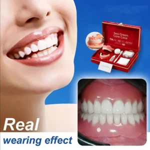 Ends Today: 70% OFF! ⏰70% OFF! KLENIMORE™ Medical Full Denture with Strong Suctiond Custom-Fit Full Functional Dentures🦷Obtain American Dental Association (ADA) Certification
