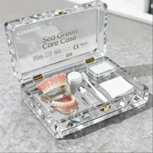 Ends Today: 75% OFF! ⏰KLENIMORE™ Medical Full Denture with Strong Suctiond Custom-Fit Full Functional Dentures🦷Obtain American Dental Association (ADA) Certification