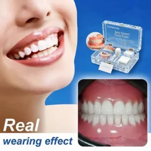 Ends Today: 75% OFF! ⏰KLENIMORE™ Medical Full Denture with Strong Suctiond Custom-Fit Full Functional Dentures🦷Obtain American Dental Association (ADA) Certification