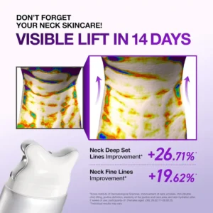 KLENIMORE™ Collagen Retinol Gua Sha Neck Cream — Lift & Firm