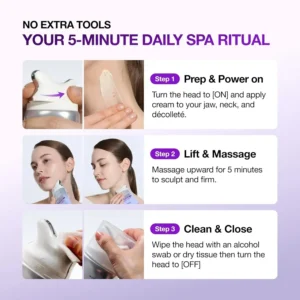 KLENIMORE™ Collagen Retinol Gua Sha Neck Cream — Lift & Firm