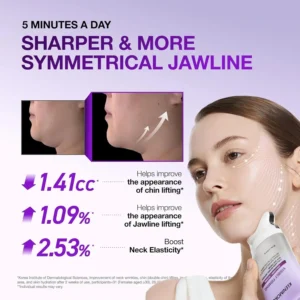 KLENIMORE™ Collagen Retinol Gua Sha Neck Cream — Lift & Firm