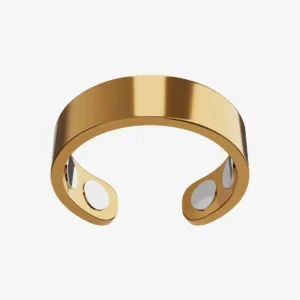 KLENIMORE™ Magnetic Ring - Elegant Stainless Steel Ring - Magnet Rings