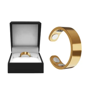 KLENIMORE™ Magnetic Ring - Elegant Stainless Steel Ring - Magnet Rings