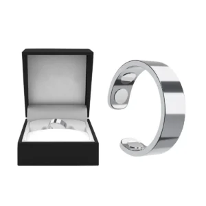 KLENIMORE™ Magnetic Ring - Elegant Stainless Steel Ring - Magnet Rings