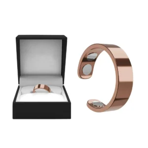 KLENIMORE™ Magnetic Ring - Elegant Stainless Steel Ring - Magnet Rings