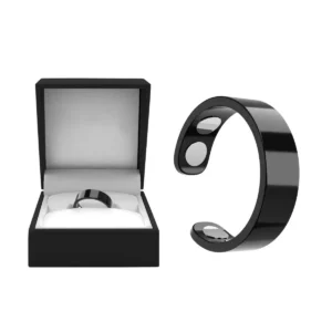 KLENIMORE™ Magnetic Ring - Elegant Stainless Steel Ring - Magnet Rings