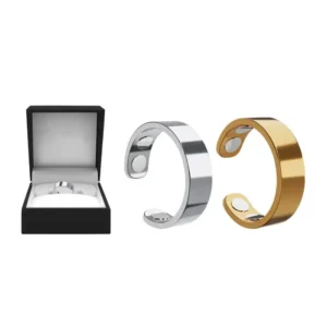 KLENIMORE™ Magnetic Ring - Elegant Stainless Steel Ring - Magnet Rings