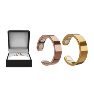 KLENIMORE™ Magnetic Ring - Elegant Stainless Steel Ring - Magnet Rings