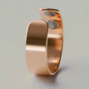 KLENIMORE™ Magnetic Ring - Elegant Stainless Steel Ring - Magnet Rings