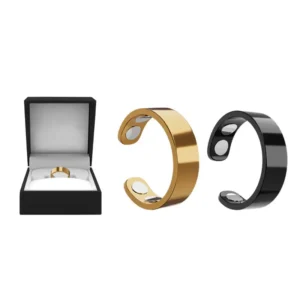 KLENIMORE™ Magnetic Ring - Elegant Stainless Steel Ring - Magnet Rings