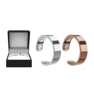 KLENIMORE™ Magnetic Ring - Elegant Stainless Steel Ring - Magnet Rings