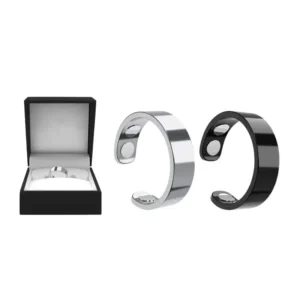 KLENIMORE™ Magnetic Ring - Elegant Stainless Steel Ring - Magnet Rings