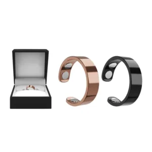 KLENIMORE™ Magnetic Ring - Elegant Stainless Steel Ring - Magnet Rings
