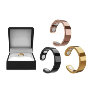 KLENIMORE™ Magnetic Ring - Elegant Stainless Steel Ring - Magnet Rings