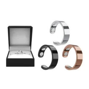 KLENIMORE™ Magnetic Ring - Elegant Stainless Steel Ring - Magnet Rings
