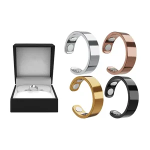KLENIMORE™ Magnetic Ring - Elegant Stainless Steel Ring - Magnet Rings