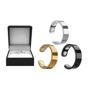 KLENIMORE™ Magnetic Ring - Elegant Stainless Steel Ring - Magnet Rings