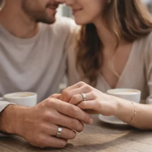 KLENIMORE™ Magnetic Ring - Elegant Stainless Steel Ring - Magnet Rings