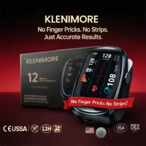 KLENIMORE™ Non-Invasive Blood Glucose Meter 99.9% Accuracy
