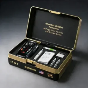 KLENIMORE™ Non-Invasive Blood Glucose Meter 99.9% Accuracy