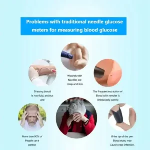 KLENIMORE™ Non-Invasive Blood Glucose Meter 99.9% Accuracy