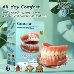KLENIMORE® Premium Denture AdaptableFit Functional Dentures
