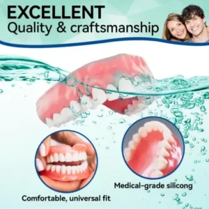 KLENIMORE® Premium Denture AdaptableFit Functional Dentures