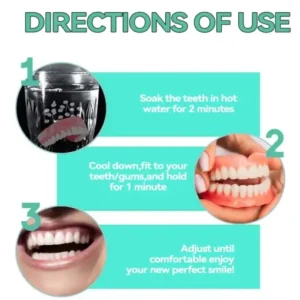 KLENIMORE® Premium Denture AdaptableFit Functional Dentures