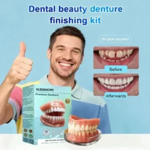KLENIMORE® Premium Denture AdaptableFit Functional Dentures