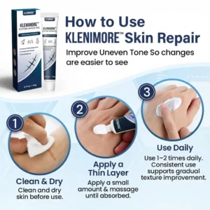 KLENIMORE™ Texture Repair Gel – Instantly Smooth, Repair & Revive Damaged Surfaces