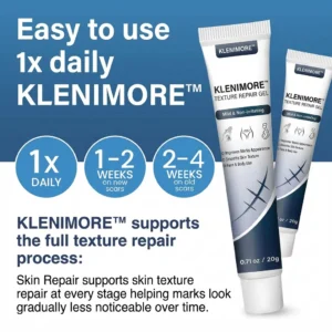 KLENIMORE™ Texture Repair Gel – Instantly Smooth, Repair & Revive Damaged Surfaces