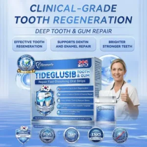 KLENIMORE® Tideglusib Fast‑Dissolving Tooth & Gum Repair Oral Strips