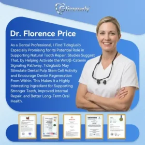 KLENIMORE® Tideglusib Fast‑Dissolving Tooth & Gum Repair Oral Strips