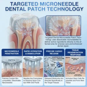 KLENIMORE® Tideglusib Fast‑Dissolving Tooth & Gum Repair Oral Strips