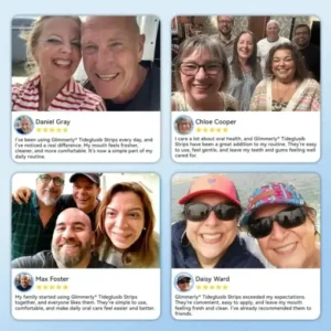 KLENIMORE® Tideglusib Fast‑Dissolving Tooth & Gum Repair Oral Strips