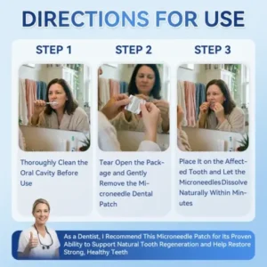 KLENIMORE® Tideglusib Fast‑Dissolving Tooth & Gum Repair Oral Strips