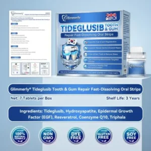 KLENIMORE® Tideglusib Fast‑Dissolving Tooth & Gum Repair Oral Strips