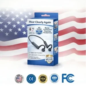 KLENIMORE X1 – Rediscover Clear Sound — Smart Bone Conduction Hearing Headphones