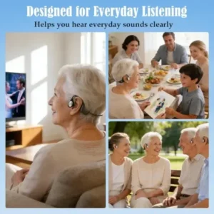 KLENIMORE X1 – Rediscover Clear Sound — Smart Bone Conduction Hearing Headphones