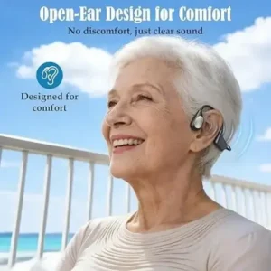 KLENIMORE X1 – Rediscover Clear Sound — Smart Bone Conduction Hearing Headphones