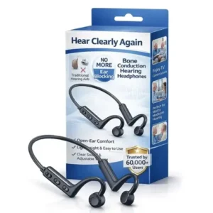 KLENIMORE X1 – Rediscover Clear Sound — Smart Bone Conduction Hearing Headphones