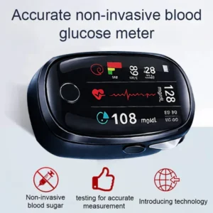 Alternative view of KLENIMORE™ Non-Invasive Blood Glucose Monitor