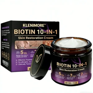 Made and Shipped from USA ✨KLENIMORE™ Biotin 10-in-1 Skin Restoration Cream 🍀