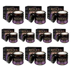 Made and Shipped from USA ✨KLENIMORE™ Biotin 10-in-1 Skin Restoration Cream 🍀