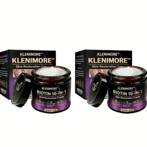 Made and Shipped from USA ✨KLENIMORE™ Biotin 10-in-1 Skin Restoration Cream 🍀